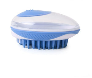 Transform Bath Time with the Pet Bath Massage Brush