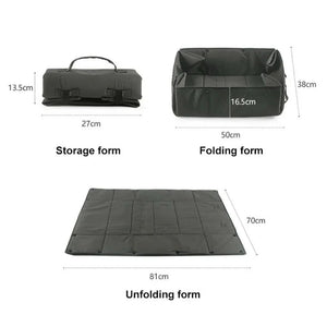 Portable 3-In-1 Pet Travel Bed Carrier Mat Cushion: The Ultimate Travel Solution for Pets