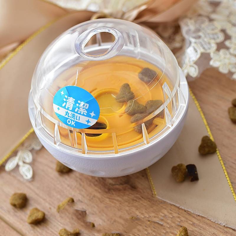Enhancing Your Dog's Playtime with the Pet Tumbler Puzzle Food Dispensing Ball Toy