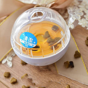 Enhancing Your Dog's Playtime with the Pet Tumbler Puzzle Food Dispensing Ball Toy