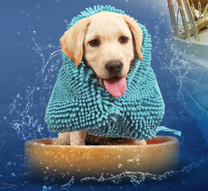 The Ultimate Pet Bath Drying Towel: Keep Your Furry Friends Dry in Style