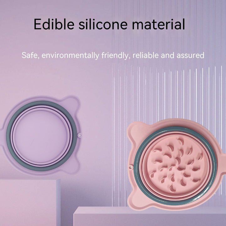 Discover the Ultimate Portable Silicone Double Pet Feeding Bowl