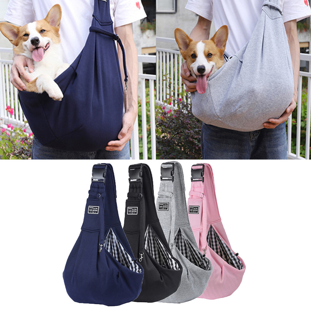 Portable Cotton Pet Travel Carrier Shoulder Sling Bag