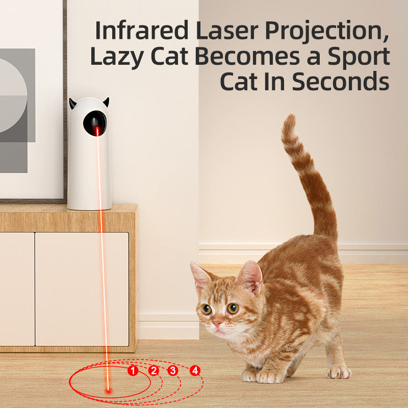 Pet Electric Automatic Infrared Teaser Toy