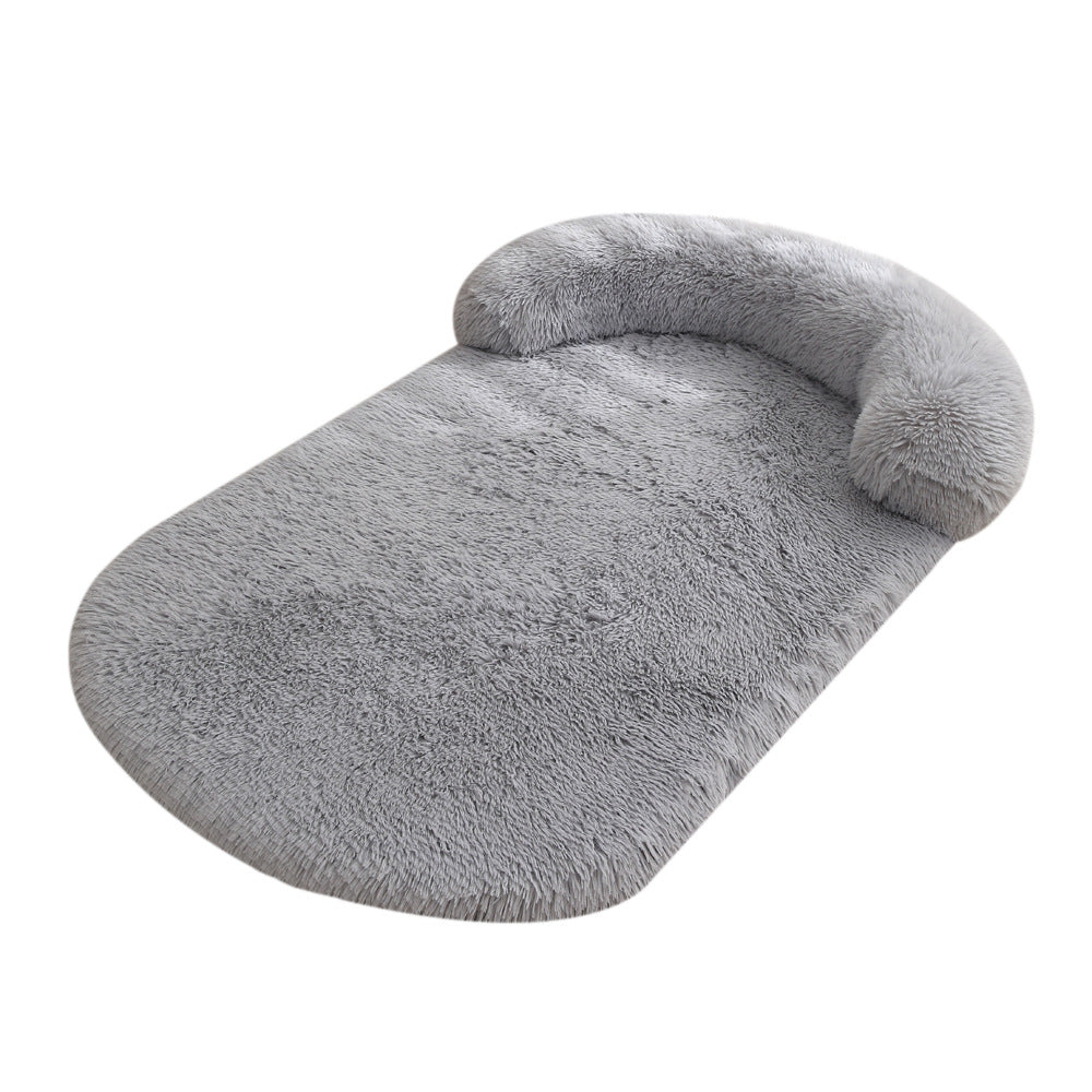 Plush Warm Pet Bed Soft Cushion Doghouse Style
