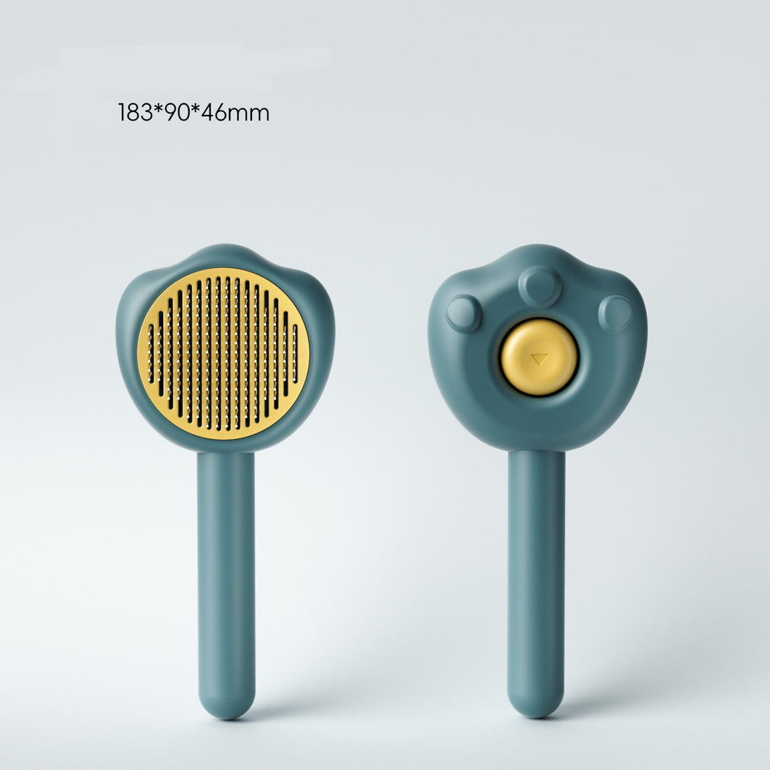 Self Cleaning Pet Grooming Hair Remover Comb