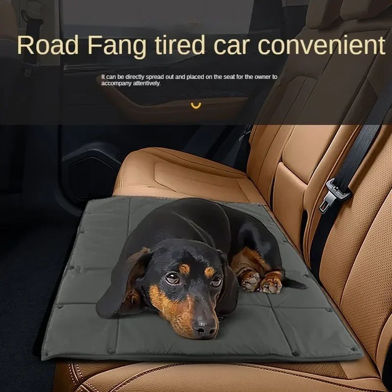 Portable 3-In-1 Pet Travel Bed Carrier Mat Cushion