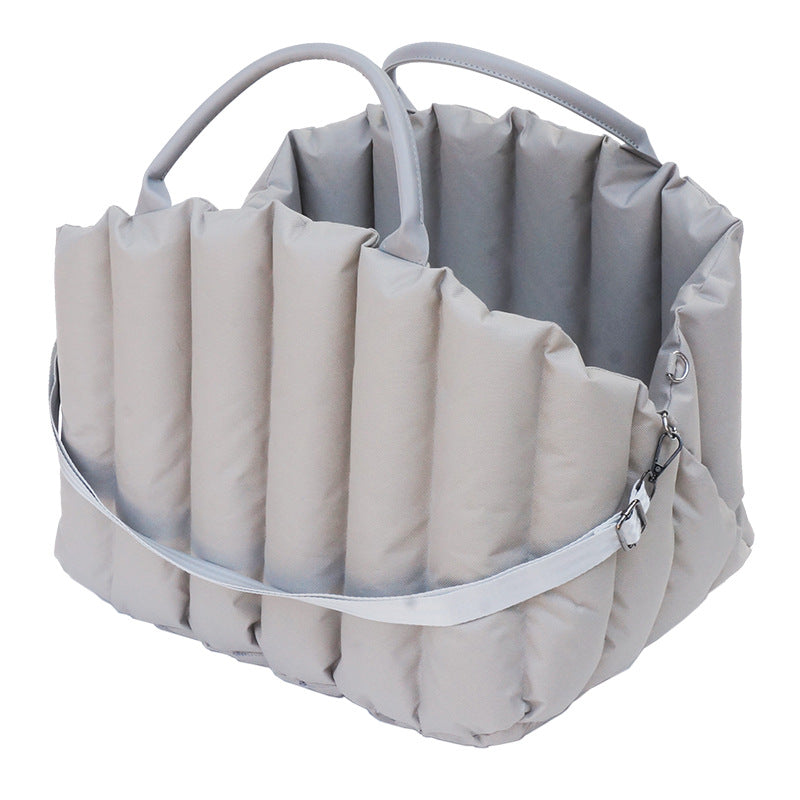 Portable Pet Travel Carrier Bag For Car Trips