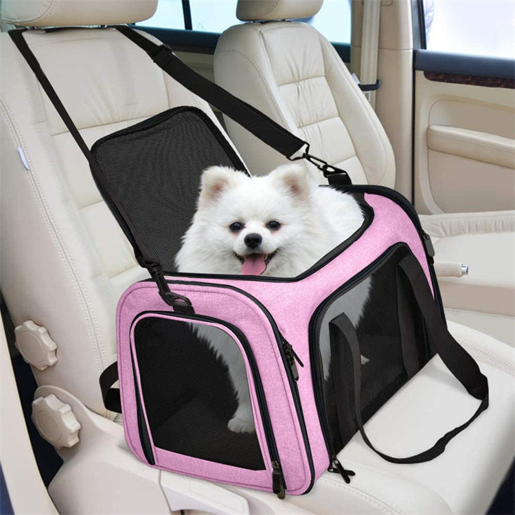 Pet Portable Foldable Handheld Carrier Bag