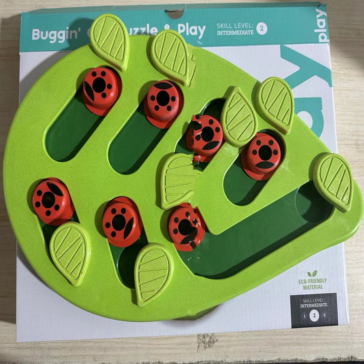 Christmas Holiday Pet Slow Feeding Bowl For Pets
