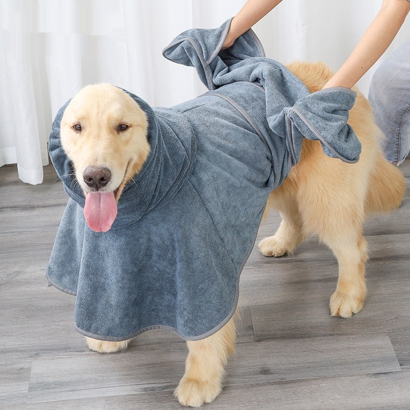 Strong Absorbent Quick Dry Cotton Pet Bath Towel