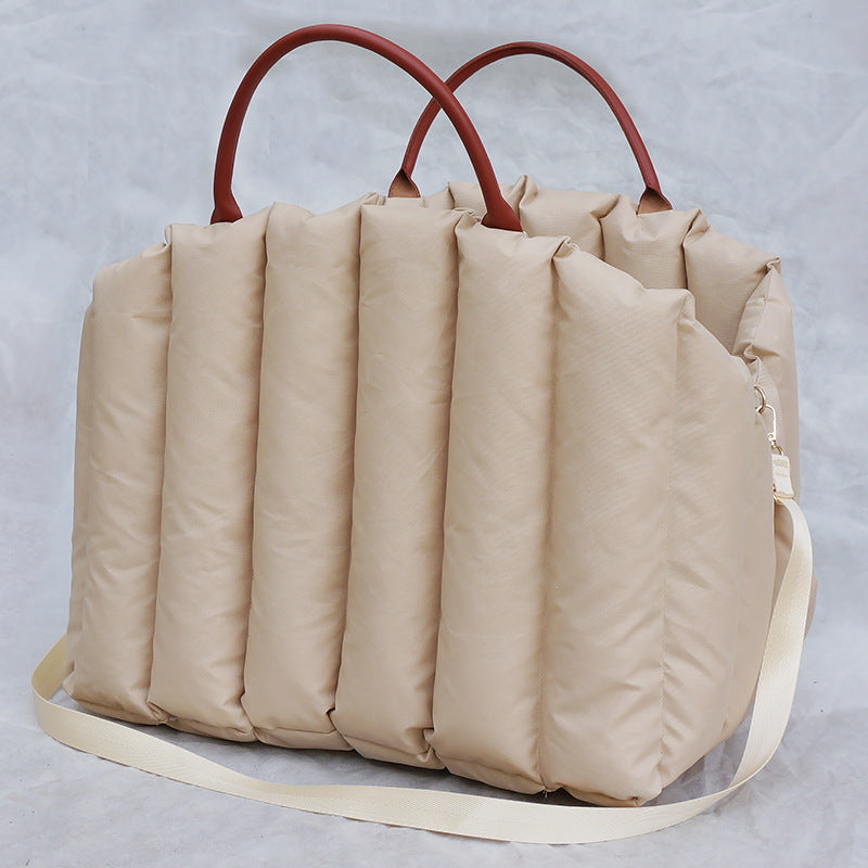 Portable Pet Travel Carrier Bag For Car Trips