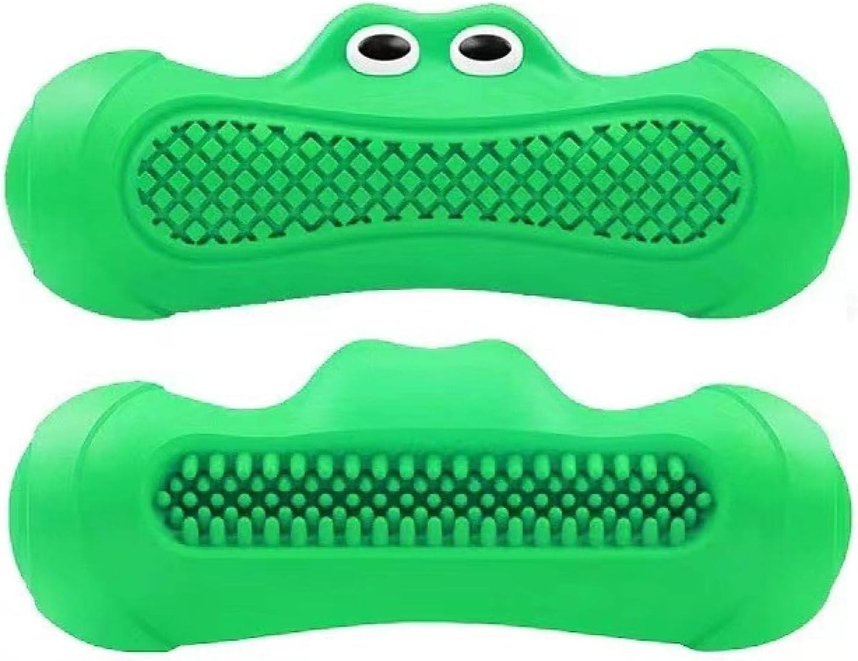 Pet Rugby Rubber Teething Chew Bite Resistant Toy