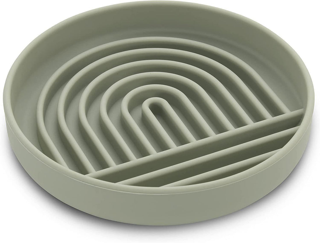 Fashion Simple Pet Slow Feeding Bowl For Small Animals