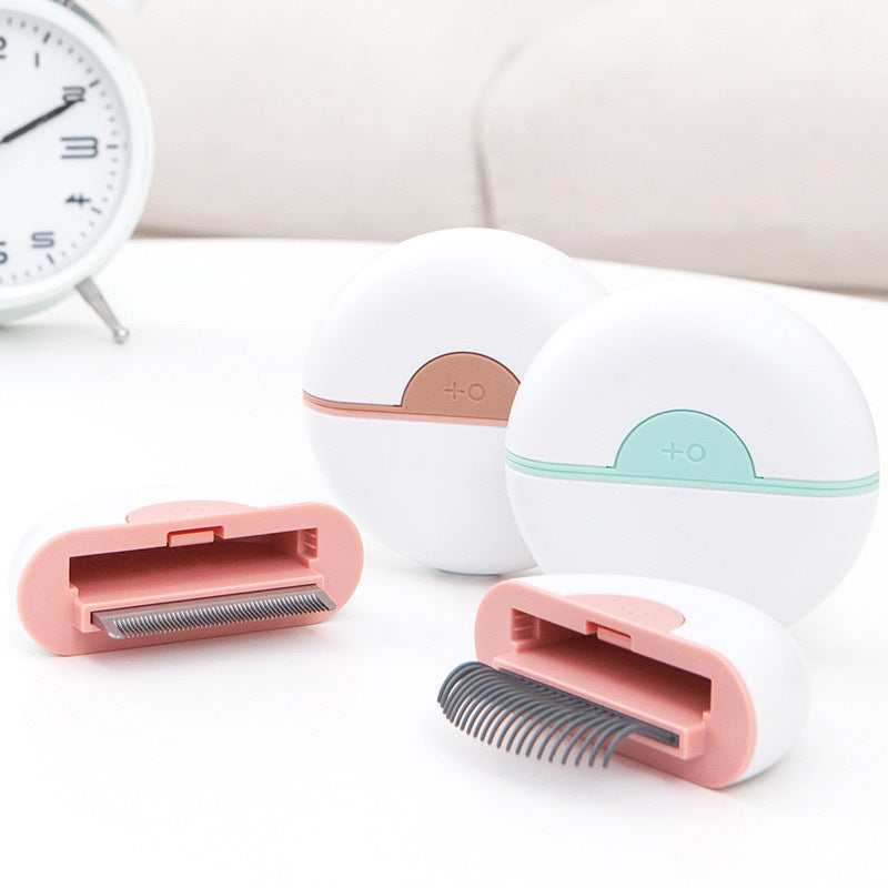 Pet Grooming Comb And Brush Set For Matted Hair Removal