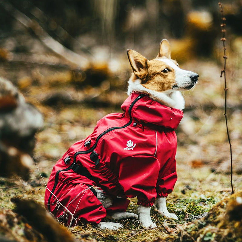 Pet Four Legged All Inclusive Warm Sweater