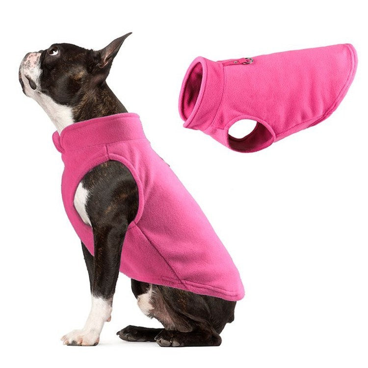 Pet Fleece Warm Coat Jacket Vest