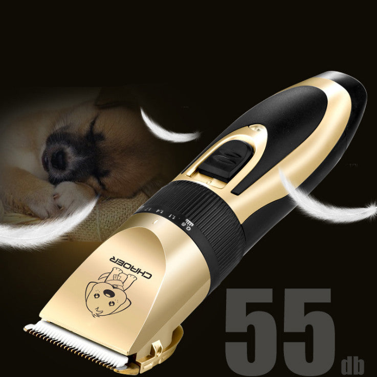Professional Pet Hair Trimmer Electric Grooming Tool With Nail Clipper