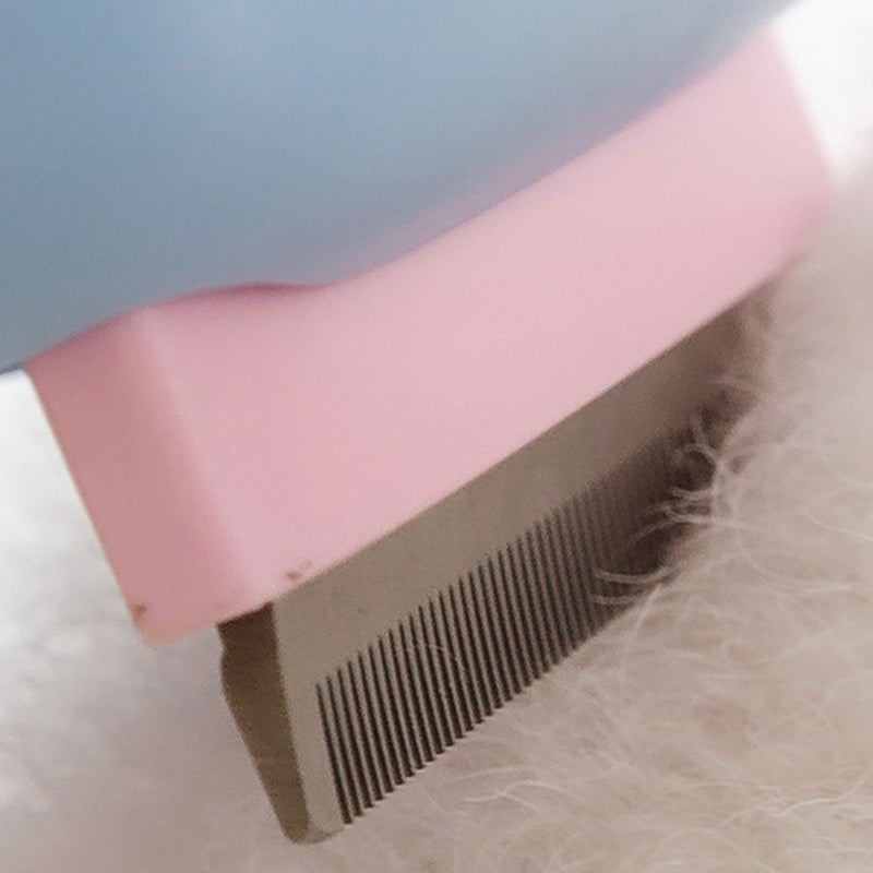 Pet Grooming Brush Deshedding Dematting Hair Removal Tool