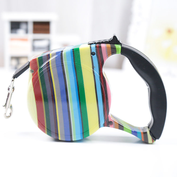 Automatic Retractable Pet Leash For Easy Walking Control