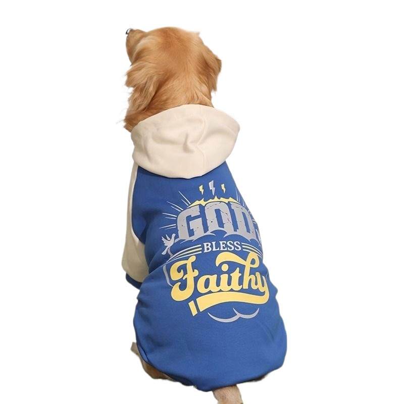 Pet Large Breed Warm Knit Sweater