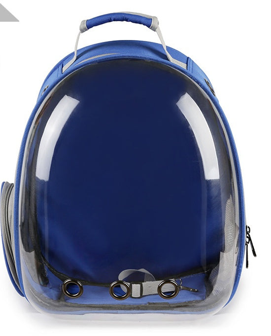 Portable Bubble Pet Backpack Carrier Space Capsule Design