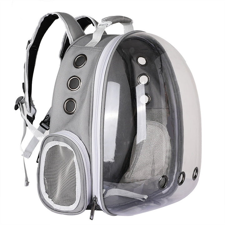 Portable Bubble Pet Backpack Carrier Space Capsule Design