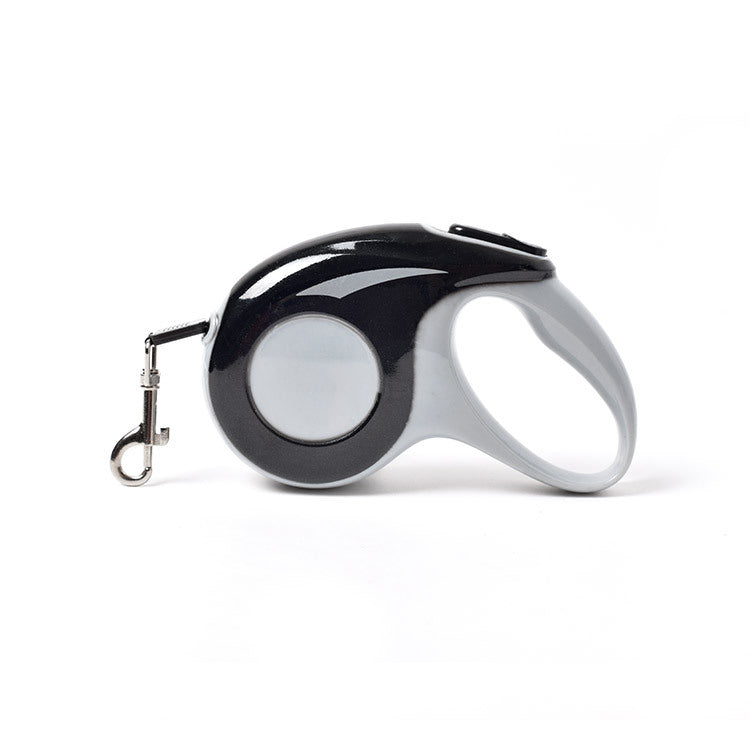 Stretchable Retractable Pet Leash For Secure Control