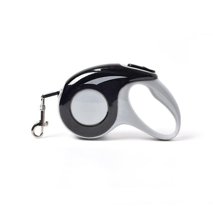 Stretchable Retractable Pet Leash For Secure Control