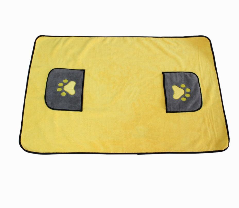 Absorbent Quick Dry Pet Bath Towel