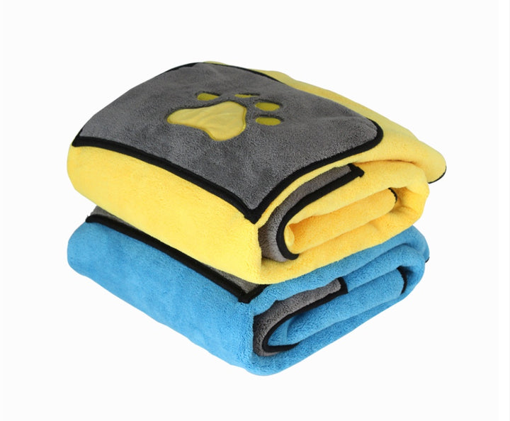 Absorbent Quick Dry Pet Bath Towel