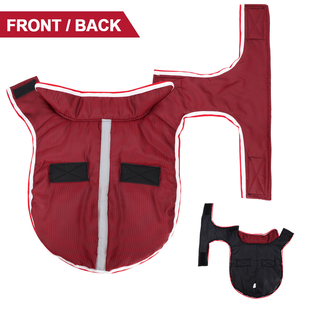 Pet Warm Leisure Waterproof Winter Jacket