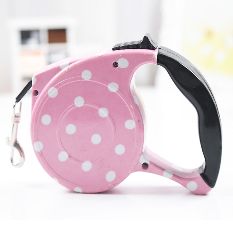 Automatic Retractable Pet Leash For Easy Walking Control