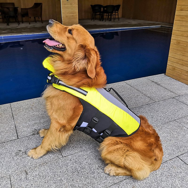 Reflective Nylon Pet Safety Life Jacket
