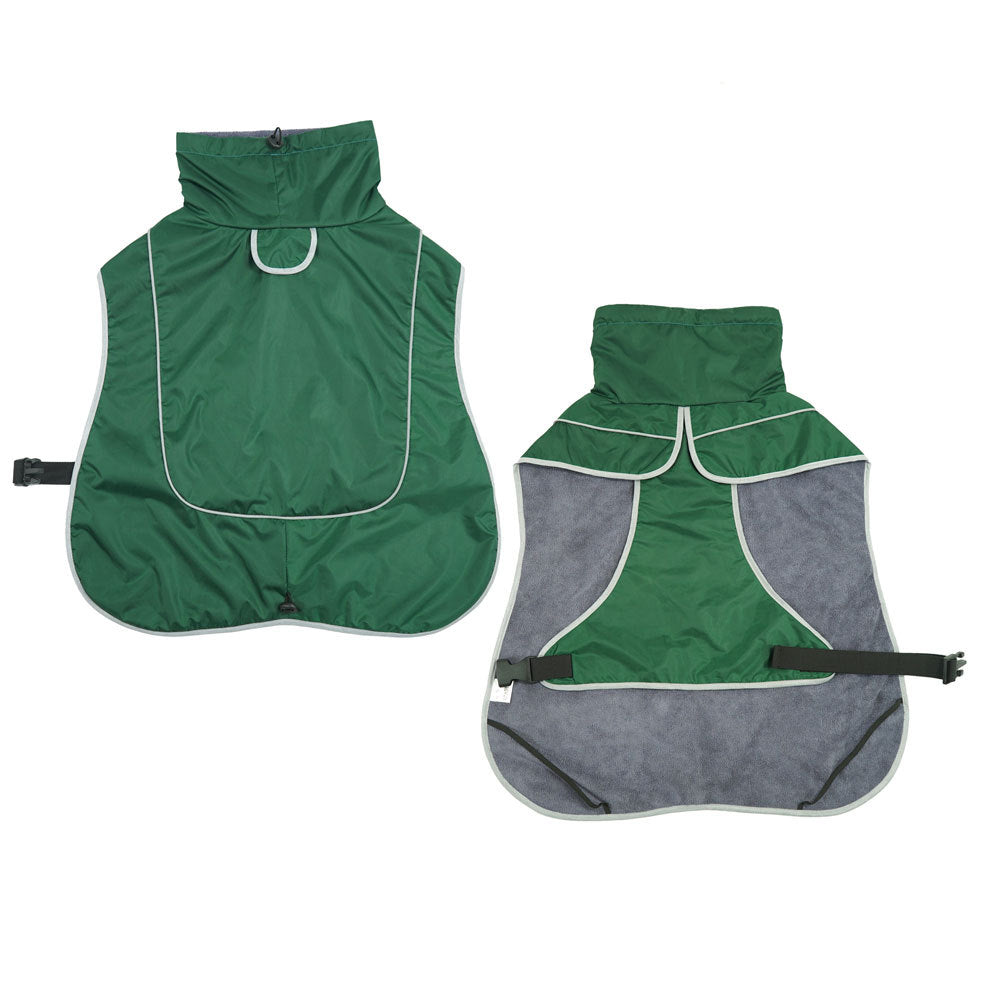 Warm Shell Jacket For Pets