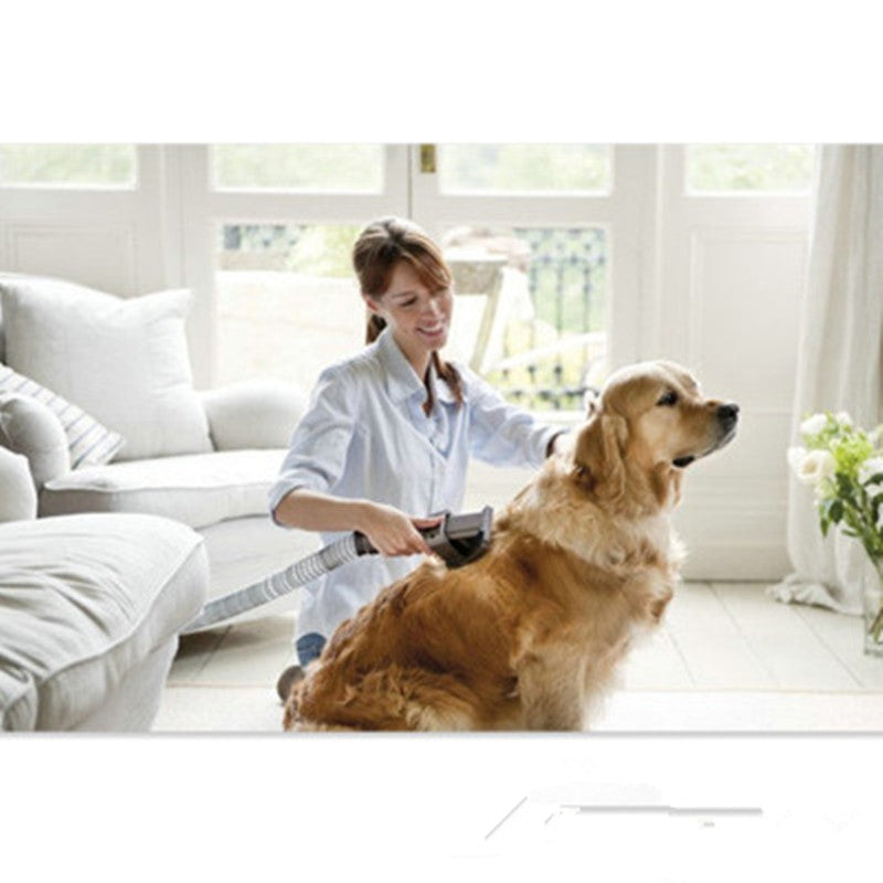 Pet Grooming Vacuum Brush Attachment Cleaning Tool