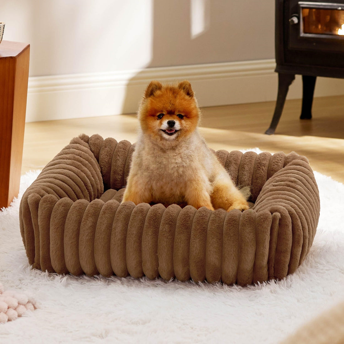 All Season Warm Plush Pet Bed House For Pets