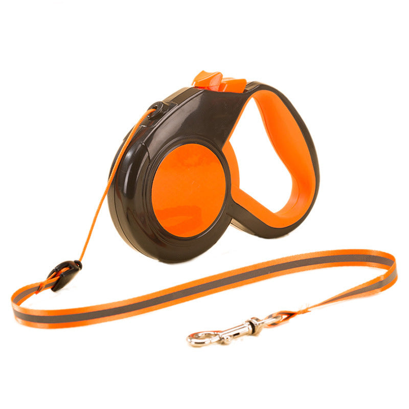 Reflective Pet Leash With Durable Comfortable Handle