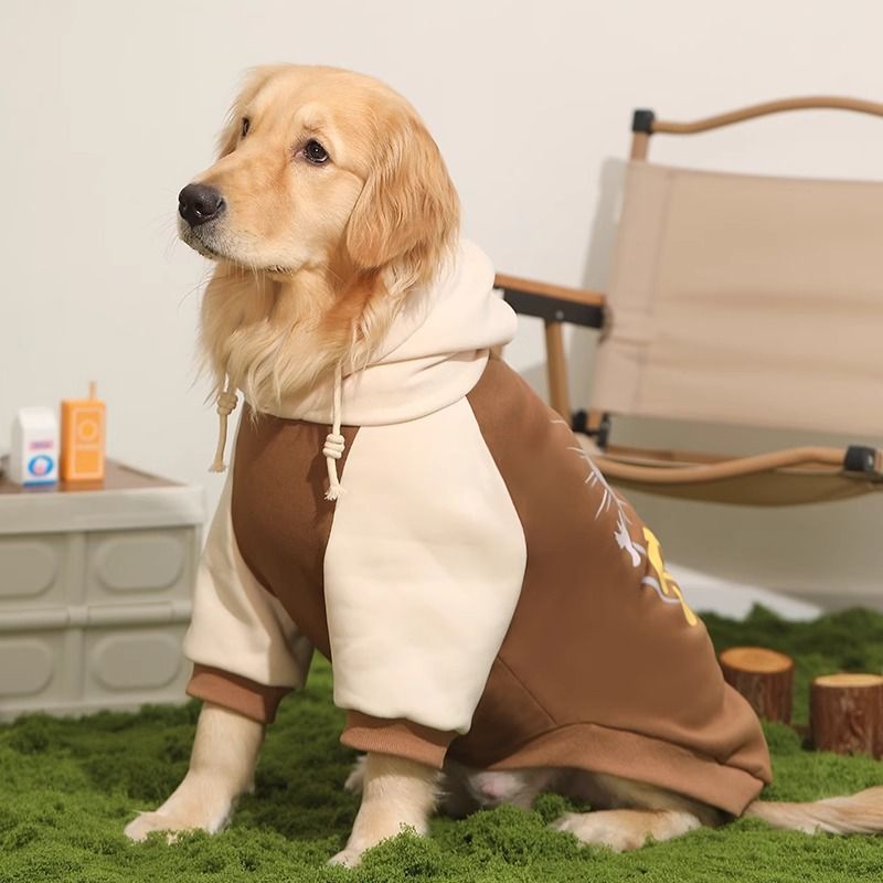 Pet Large Breed Warm Knit Sweater