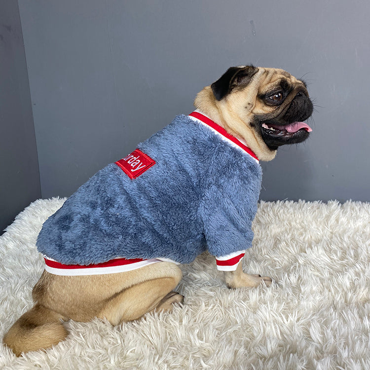 Warm Knitted Pet Sweater Comfortable Winter Wear
