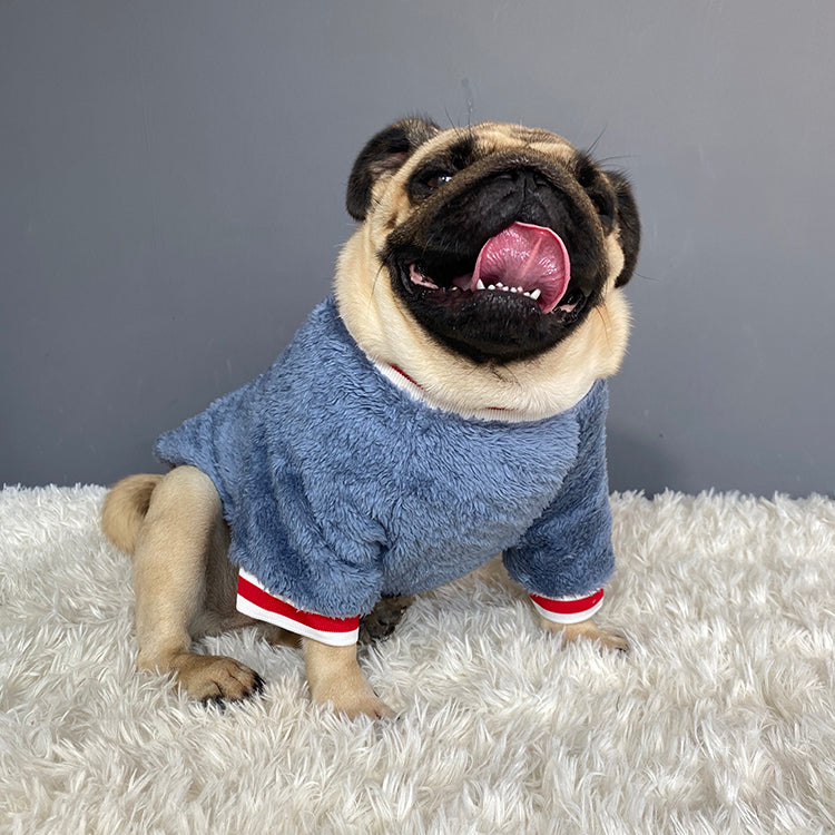 Warm Knitted Pet Sweater Comfortable Winter Wear