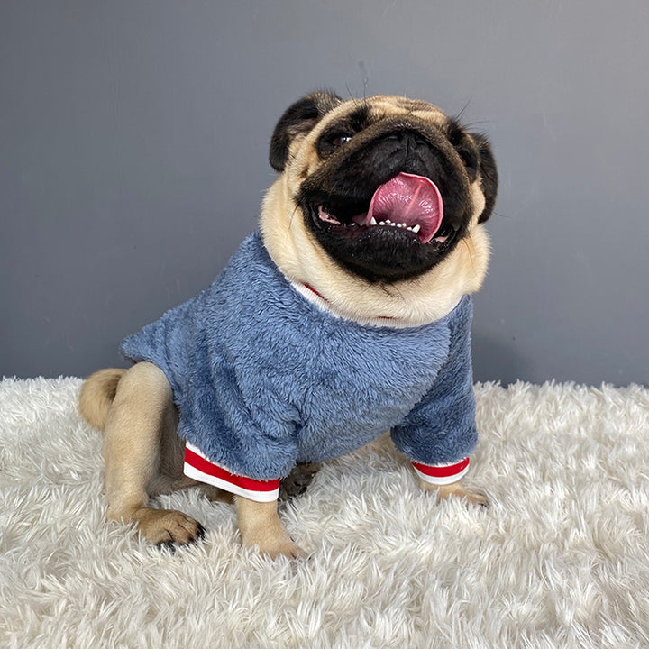 Warm Knitted Pet Sweater Comfortable Winter Wear