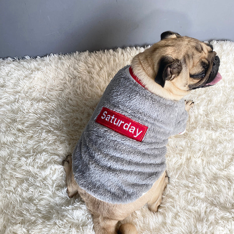 Warm Knitted Pet Sweater Comfortable Winter Wear