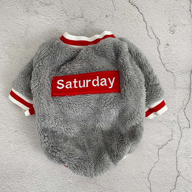 Warm Knitted Pet Sweater Comfortable Winter Wear