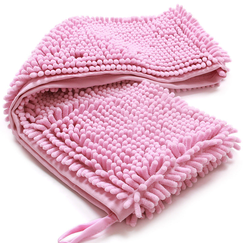 Pet Bath Drying Towel Microfiber Grooming Cloth
