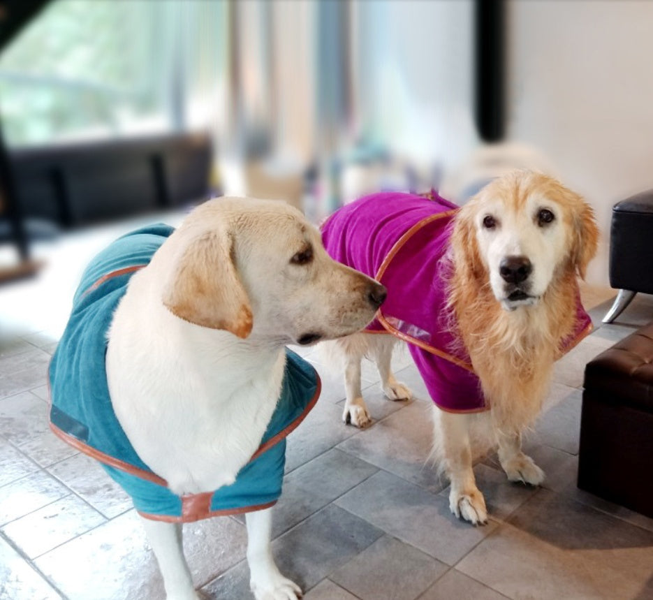 Quick Dry Absorbent Pet Bath Towel Clothing