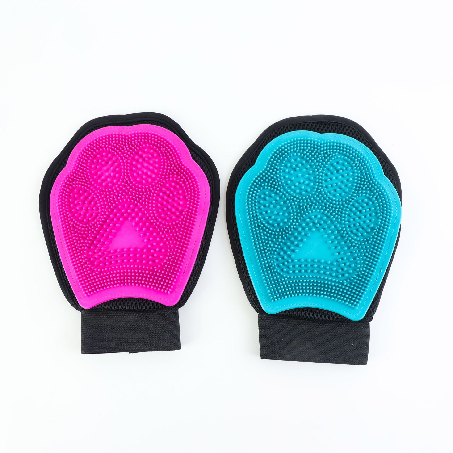 Pet Bath Glove Cleaning Brush For Grooming And Washing