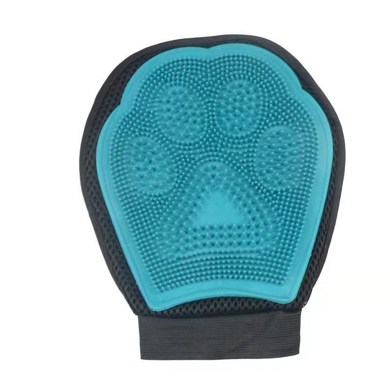 Pet Bath Glove Cleaning Brush For Grooming And Washing