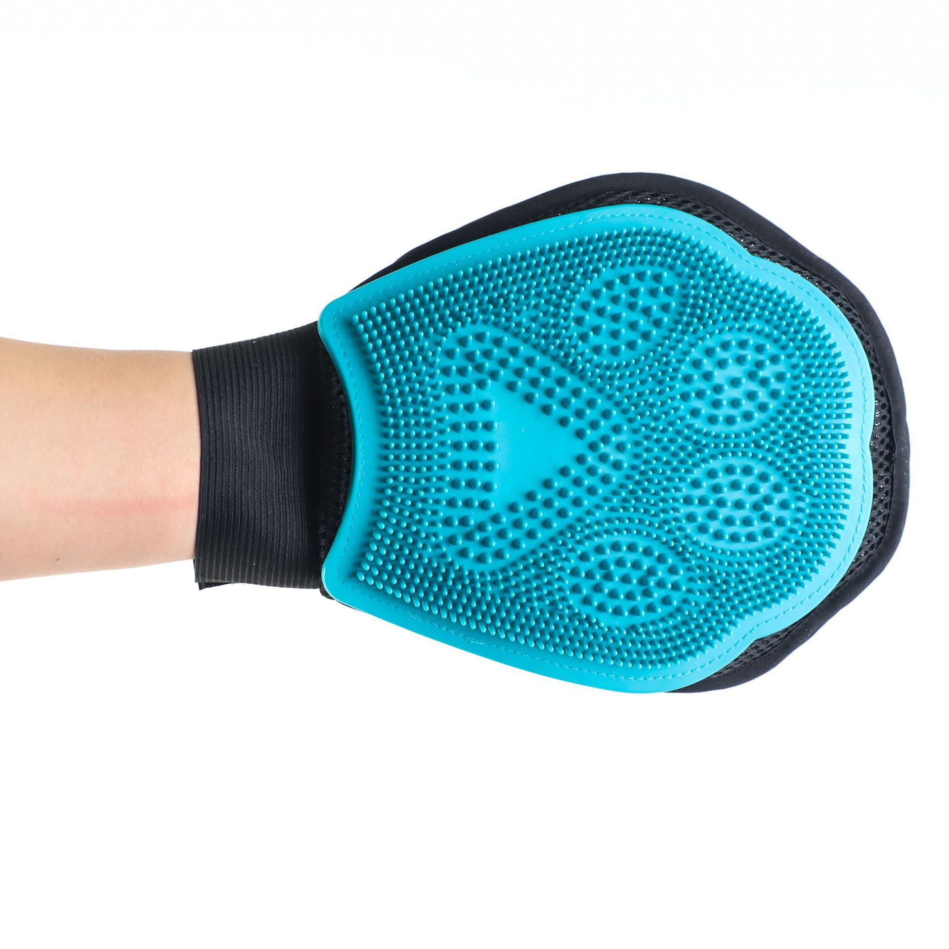 Pet Bath Glove Cleaning Brush For Grooming And Washing