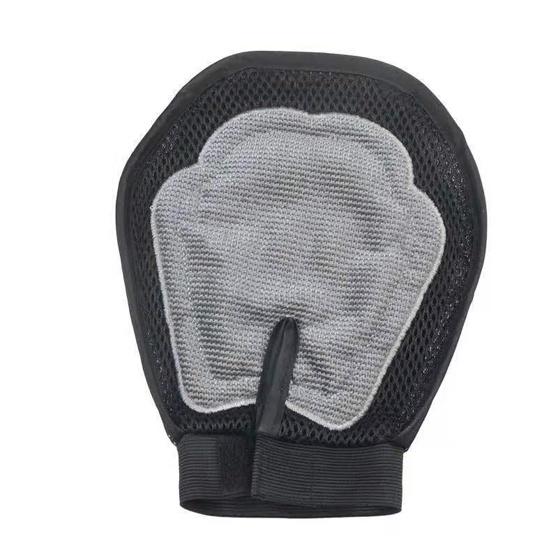 Pet Bath Glove Cleaning Brush For Grooming And Washing